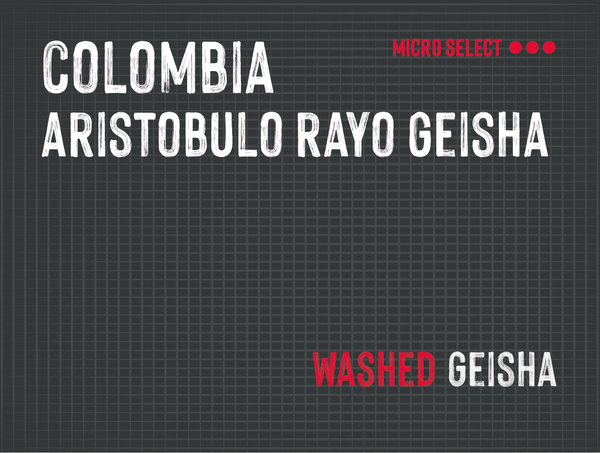 Aristobulo Rayo Geisha, Colombia | Washed - MMY-0138