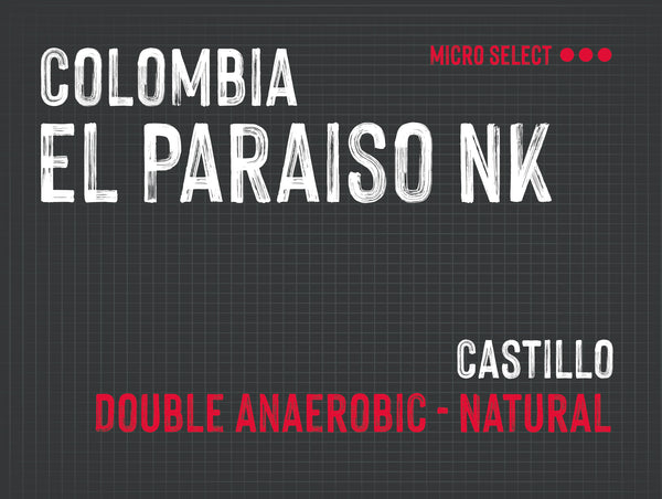 El Paraiso NK, Diego Samuel, Colombia |  Double Anaerobic - Natural MMY-0180